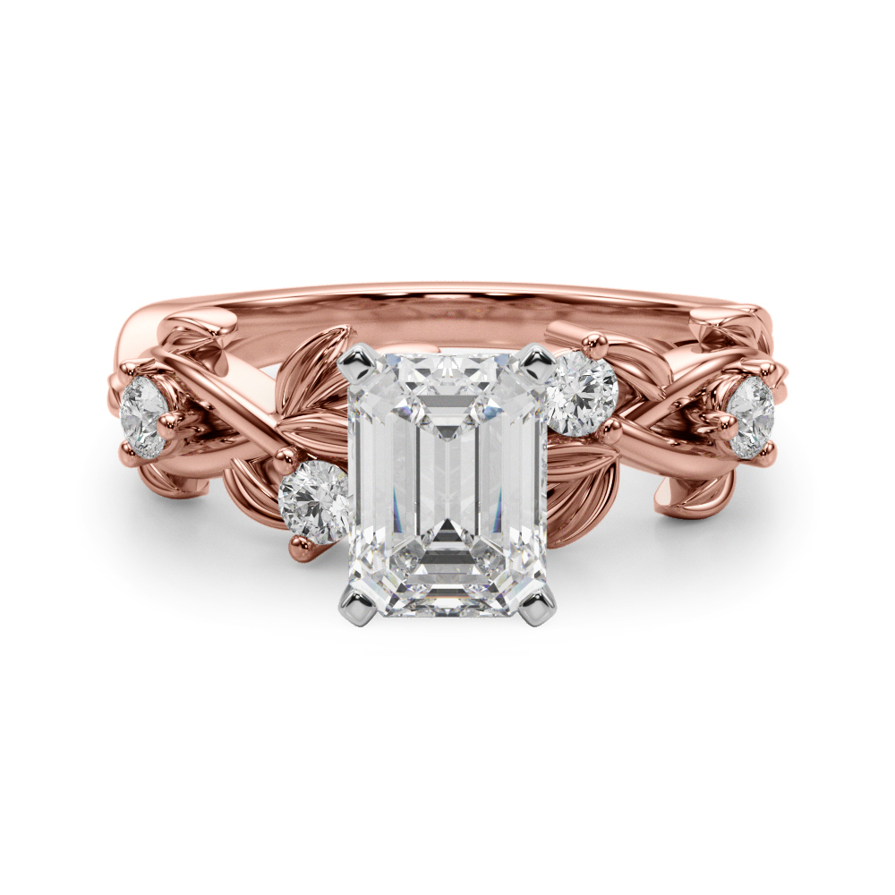 Loretta Natural 4 Prong Set Diamond Ring