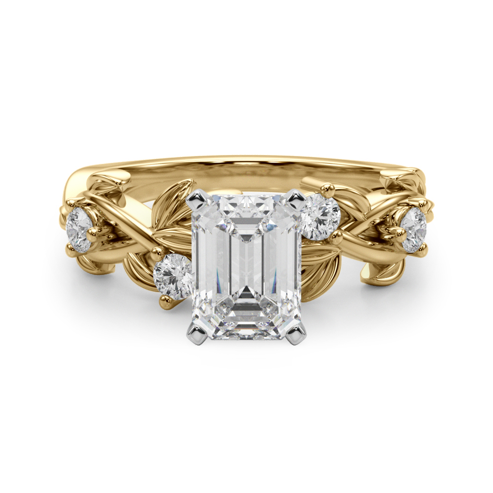 Loretta Natural 4 Prong Set Diamond Ring