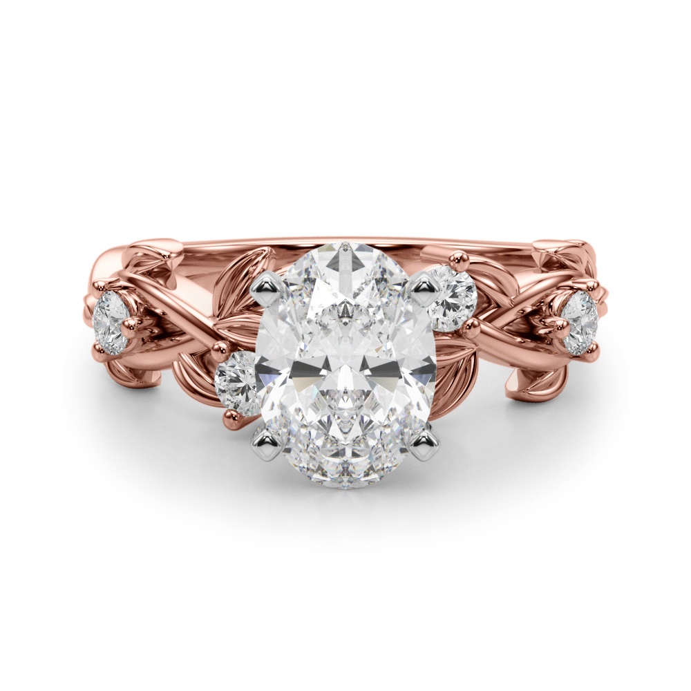Loretta Natural 4 Prong Set Diamond Ring