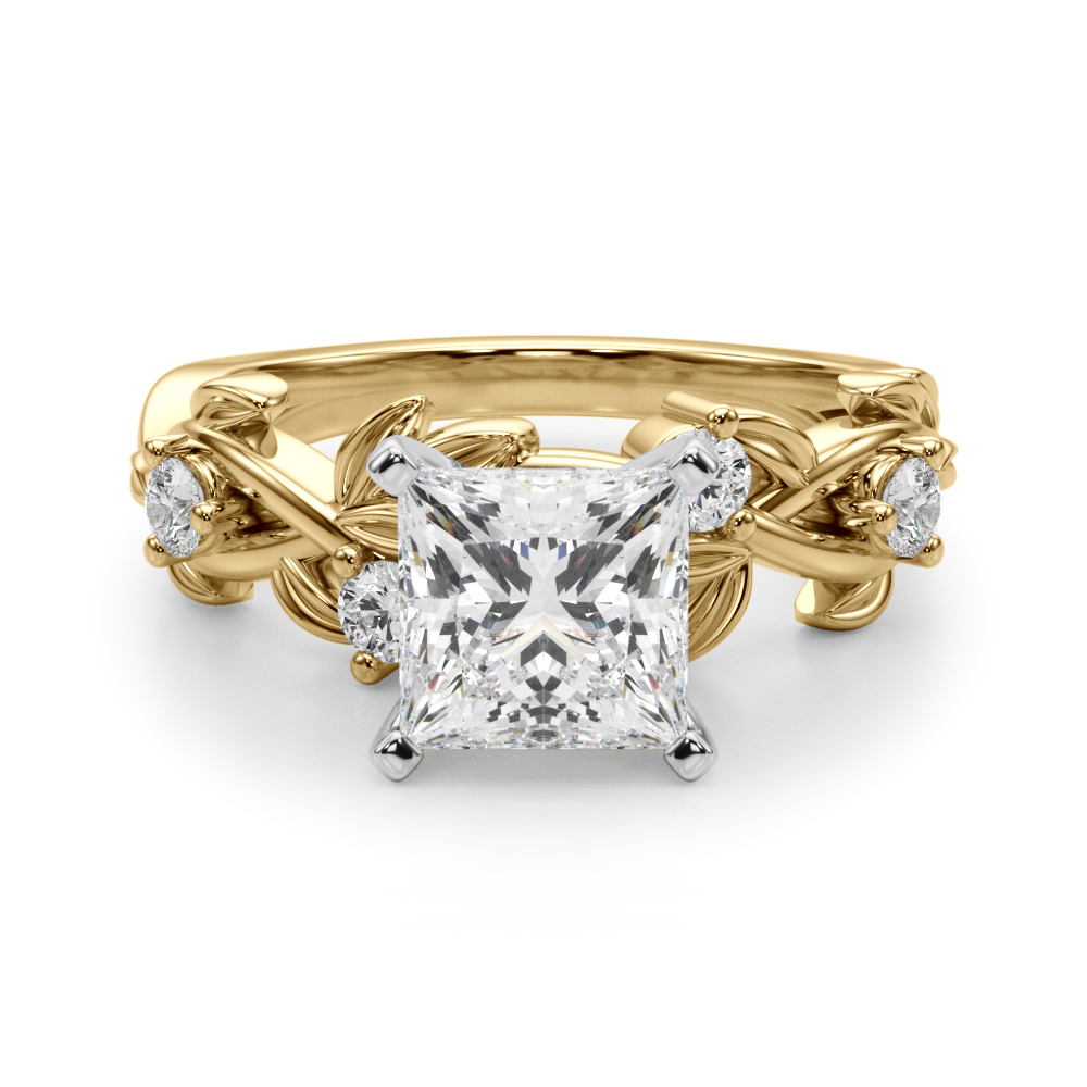 Loretta Natural 4 Prong Set Diamond Ring