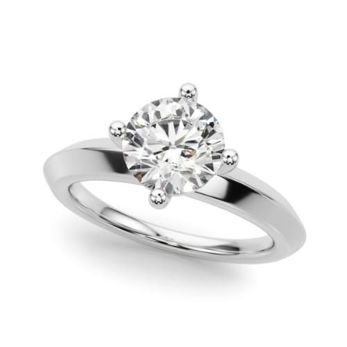 Ouida Natural 4 Prong  Diamond Ring