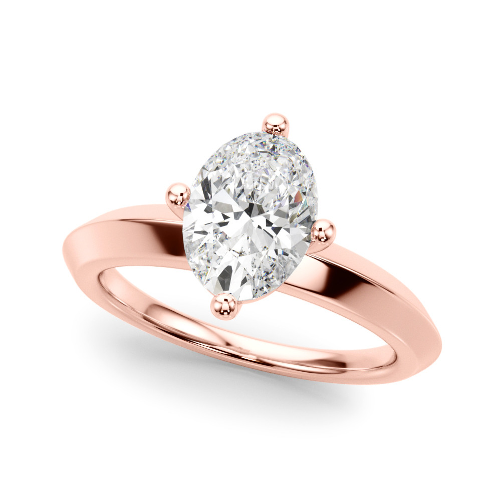 Onie Natural 4 Prong  Diamond Ring