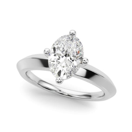 Onie Natural 4 Prong  Diamond Ring