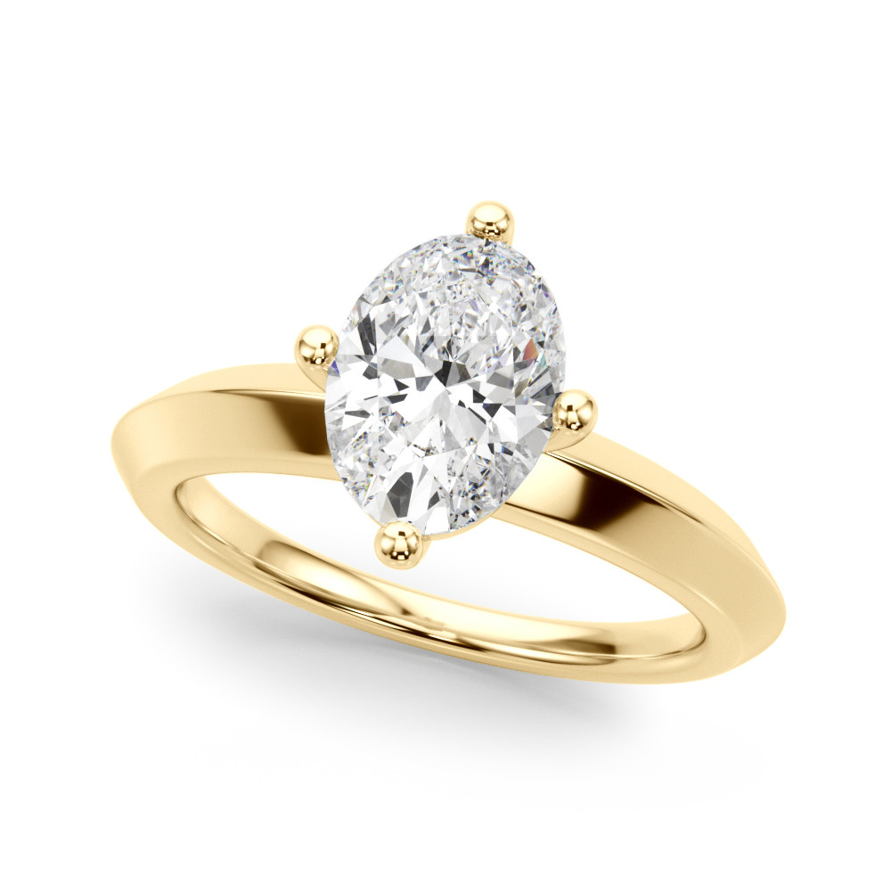 Onie Natural 4 Prong  Diamond Ring