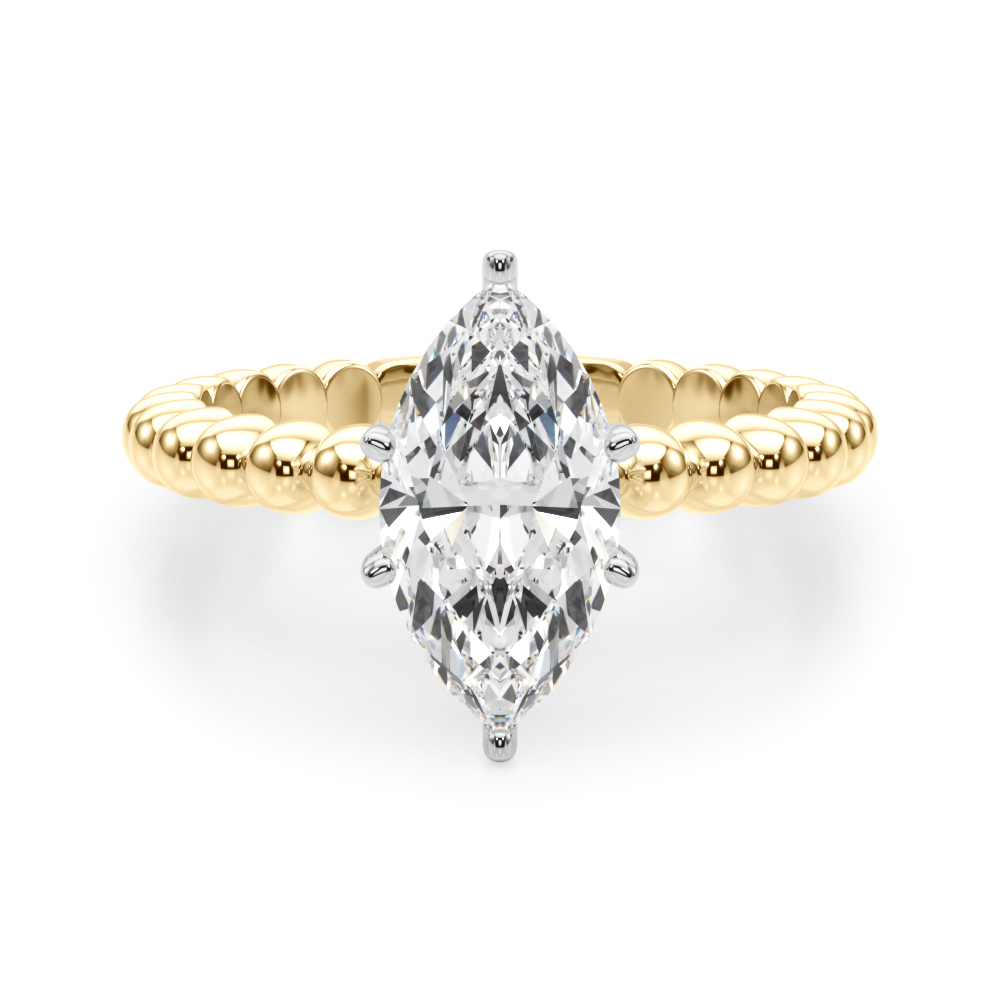SunshineDiamonds Diamond Solitaire Diamond Rings in 9K - 68