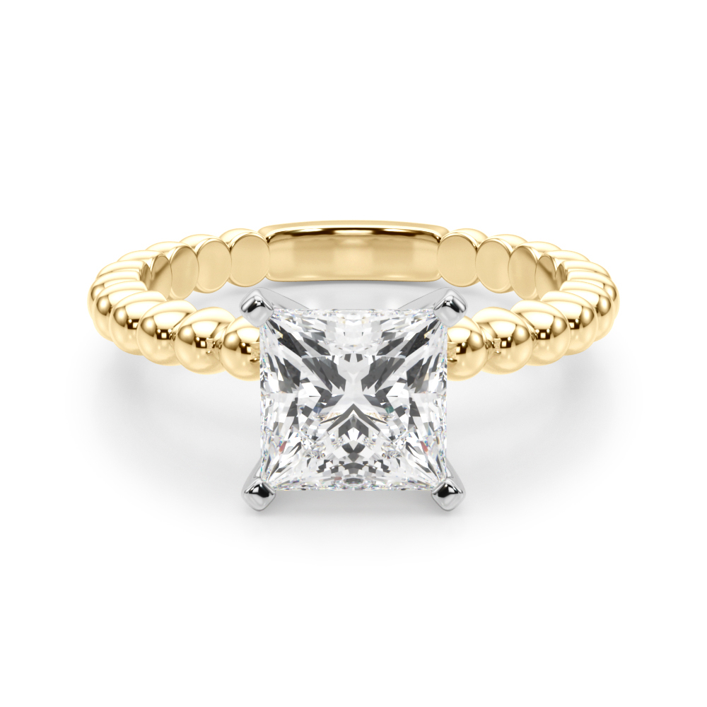 SunshineDiamonds Diamond Solitaire Diamond Rings in 9K - 72