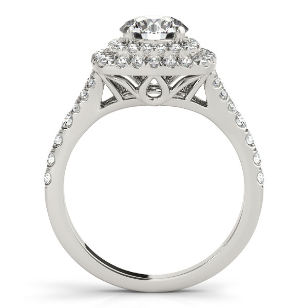  Cwen Halo Ring | Sunshine Diamonds