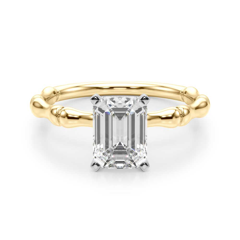 SunshineDiamonds Diamond Solitaire Diamond Rings in 9K - 229