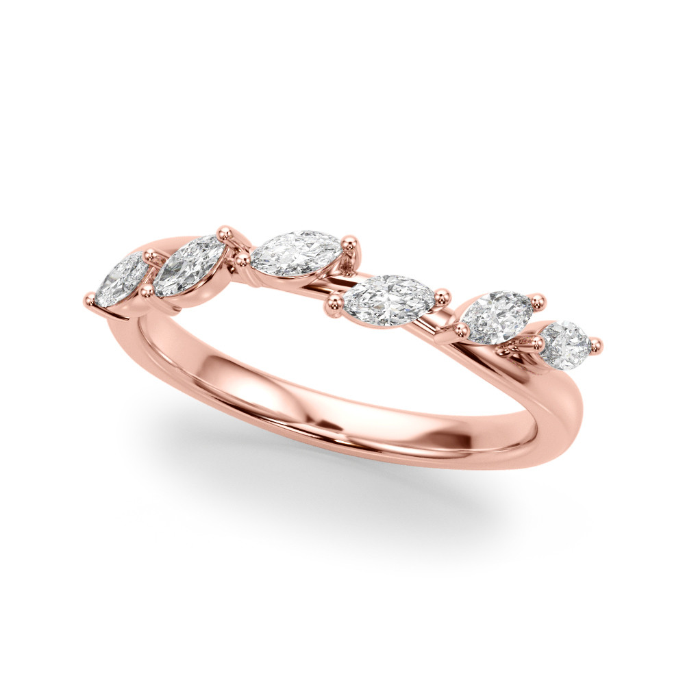 Natural Prong-Set Diamond Ring