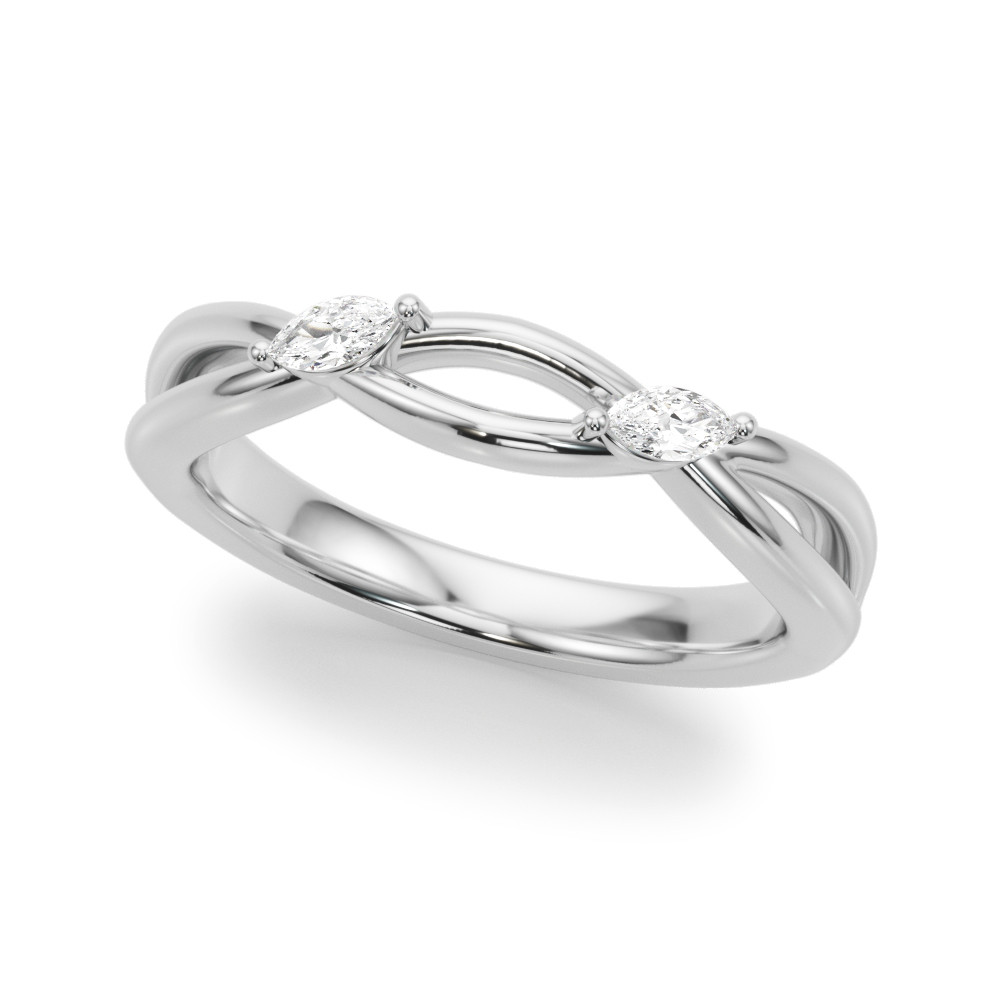 Natural Prong-Set Diamond Ring