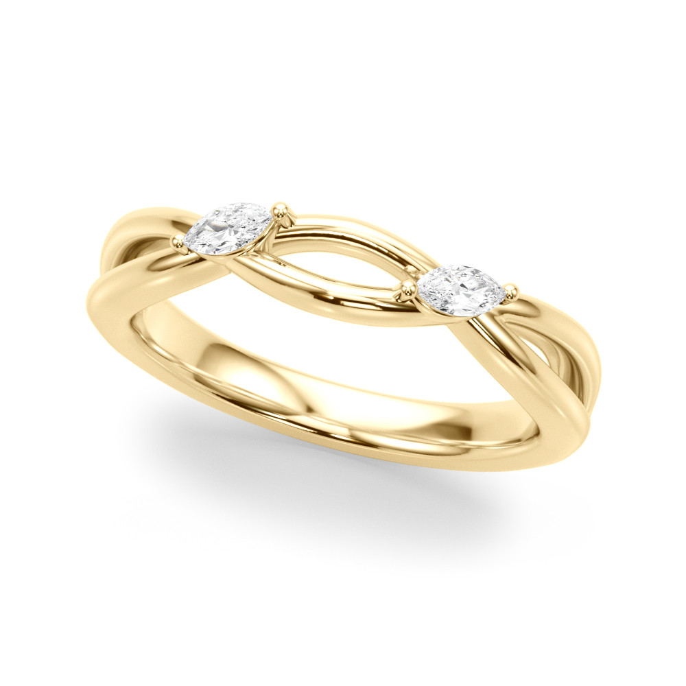 Natural Prong-Set Diamond Ring