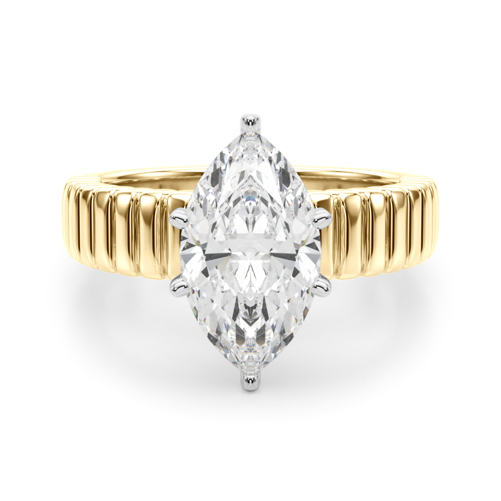 SunshineDiamonds Diamond Solitaire Diamond Rings in 9K