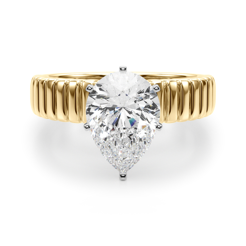 Eresta Lab-Created 6 Prong  Diamond Ring