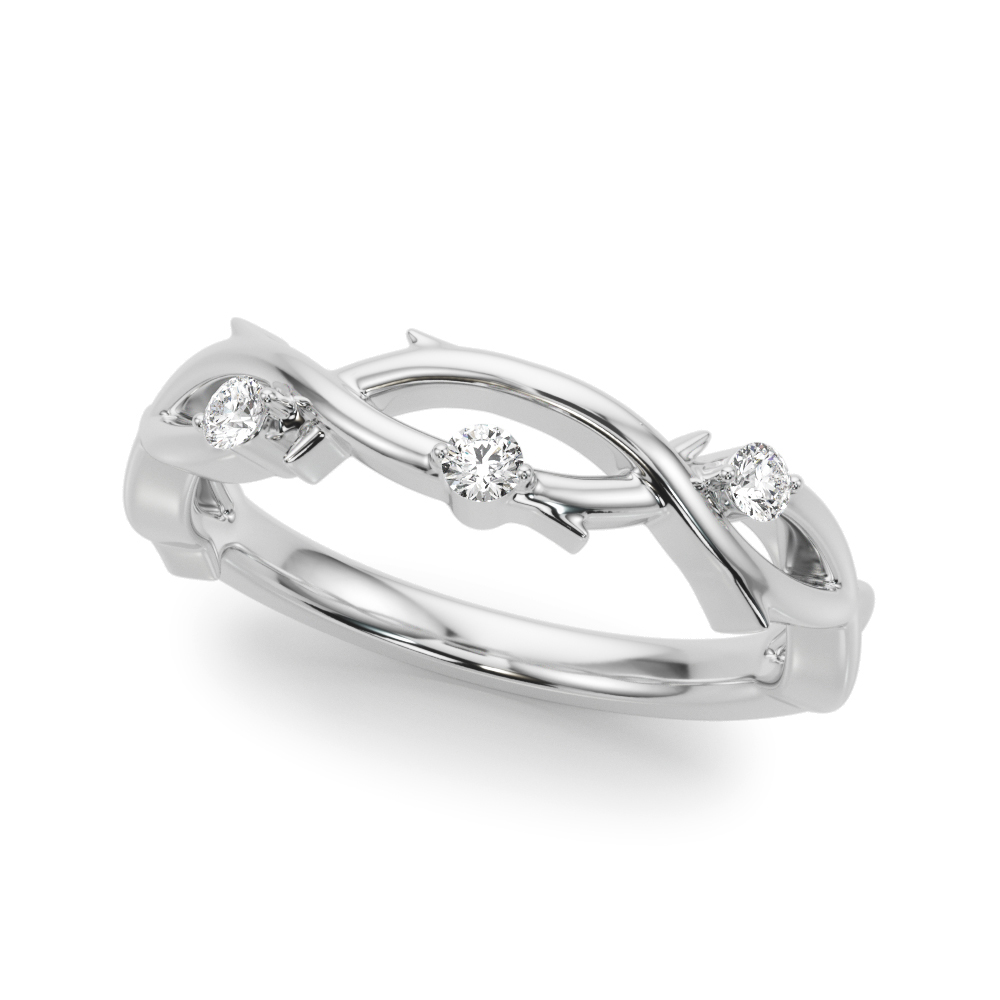 Benis Lab Grown Diamond Bezel Set Men's Wedding Ring