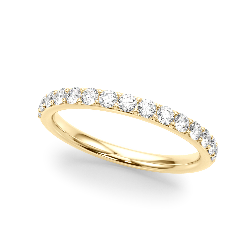 Deldina Natural Prong set  Diamond Ring