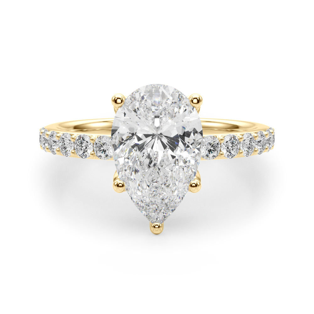 Anice Natural 5 Prong Set Diamond Ring