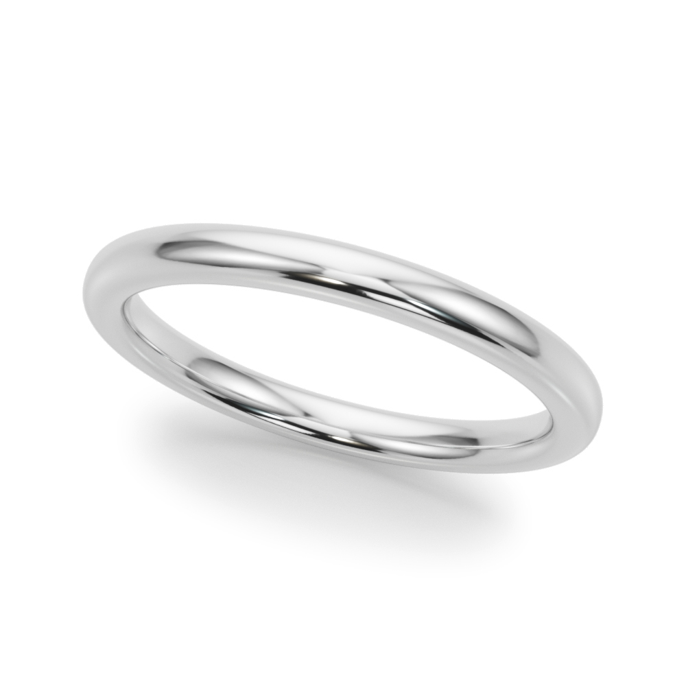 Freonna Platinum Men's Wedding Ring