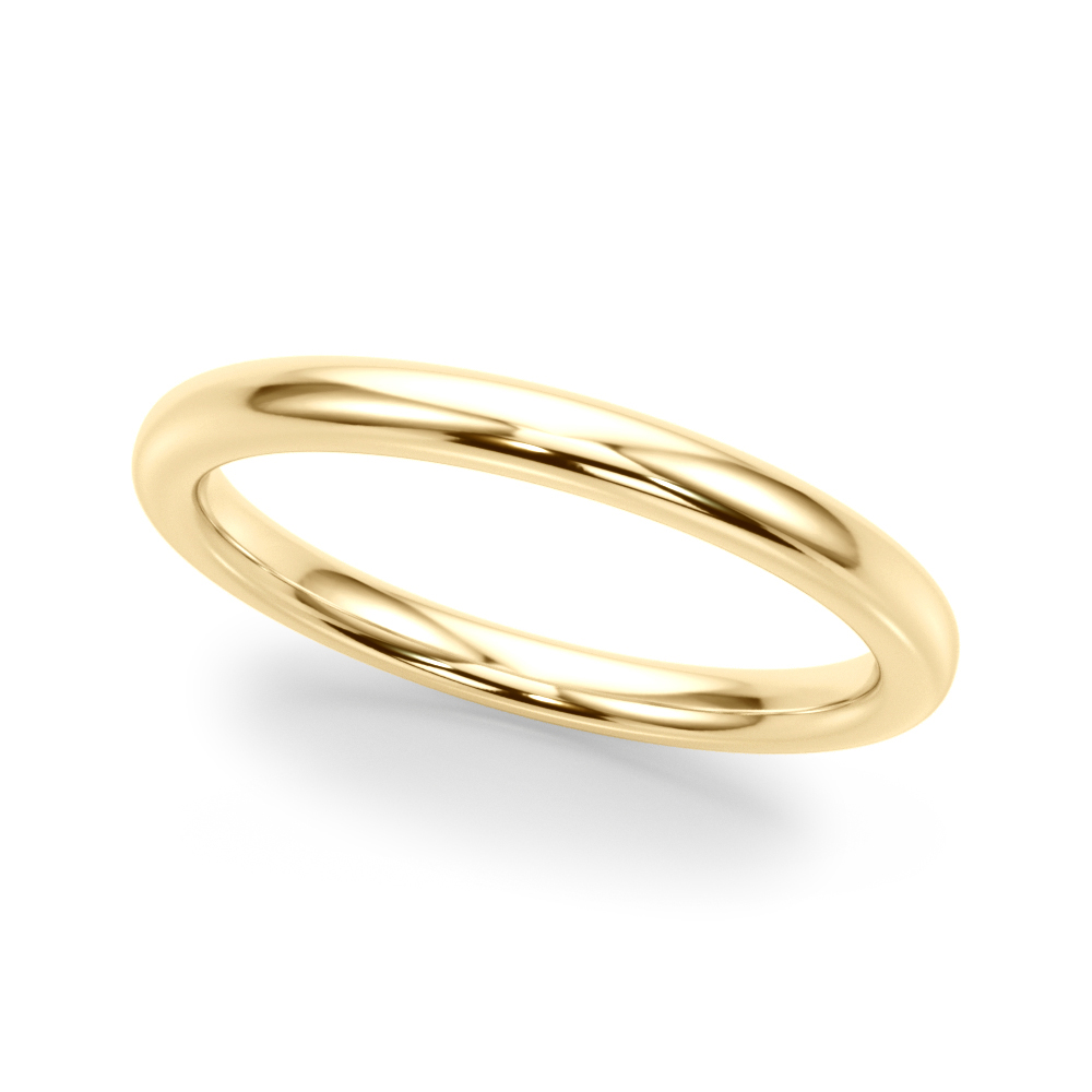 Freonna Yellow Gold Men's Wedding Ring