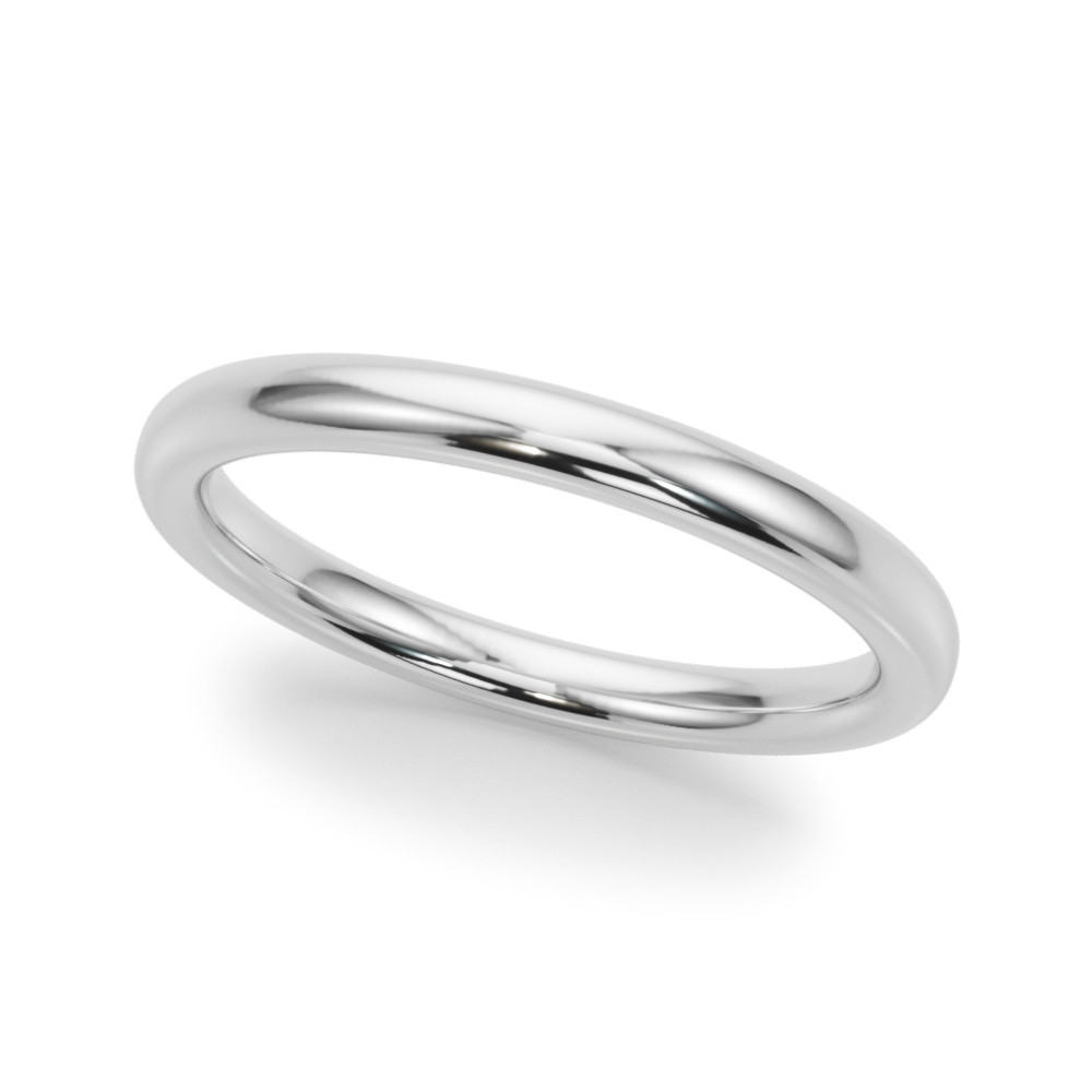 Freona Platinum Men's Wedding Ring