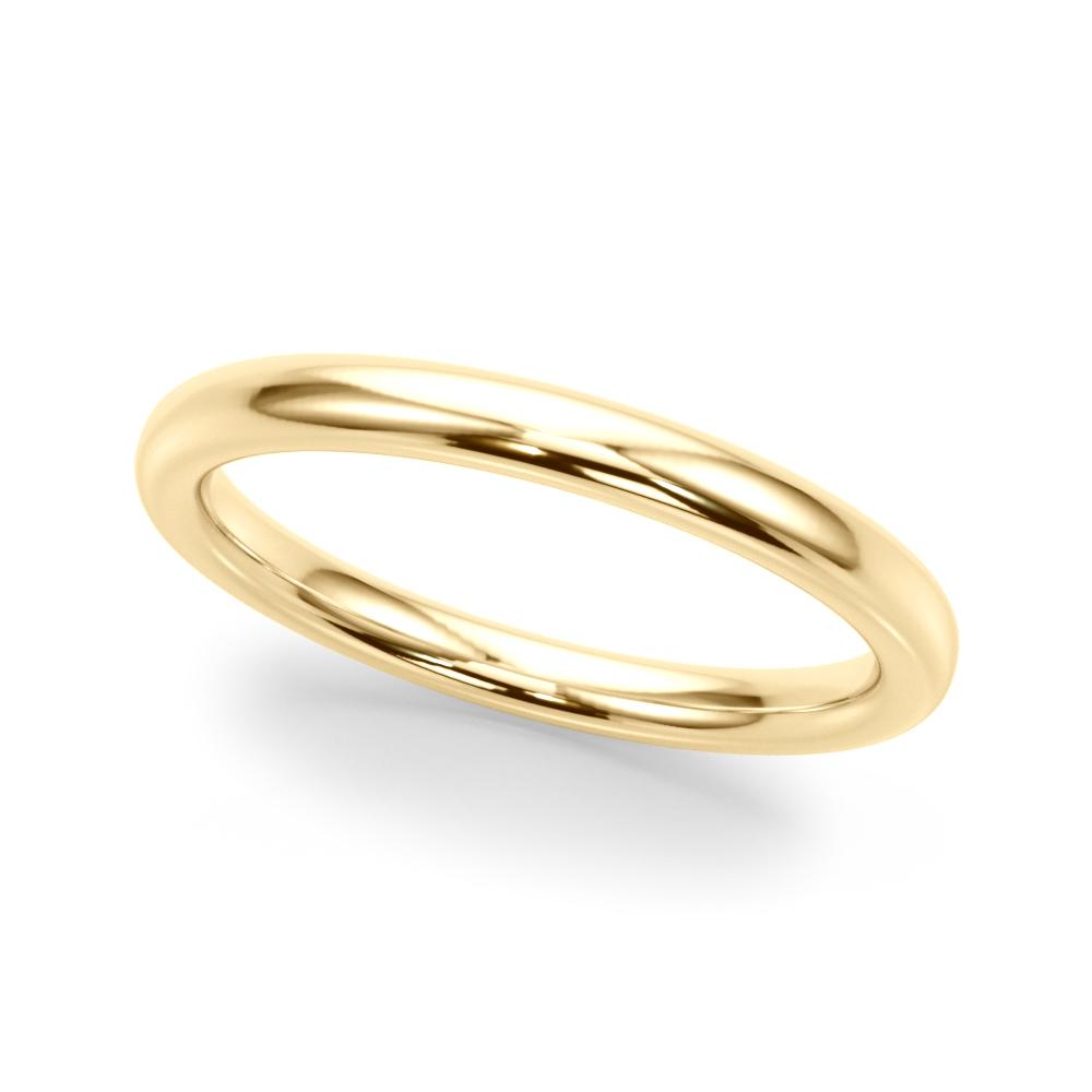 Freona Yellow Gold Men's Wedding Ring