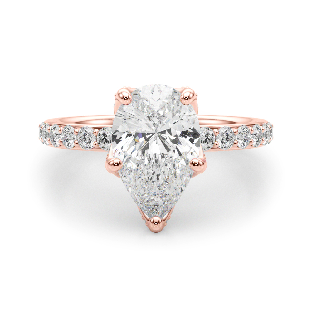 Filora Natural 5 Prong Diamond Ring