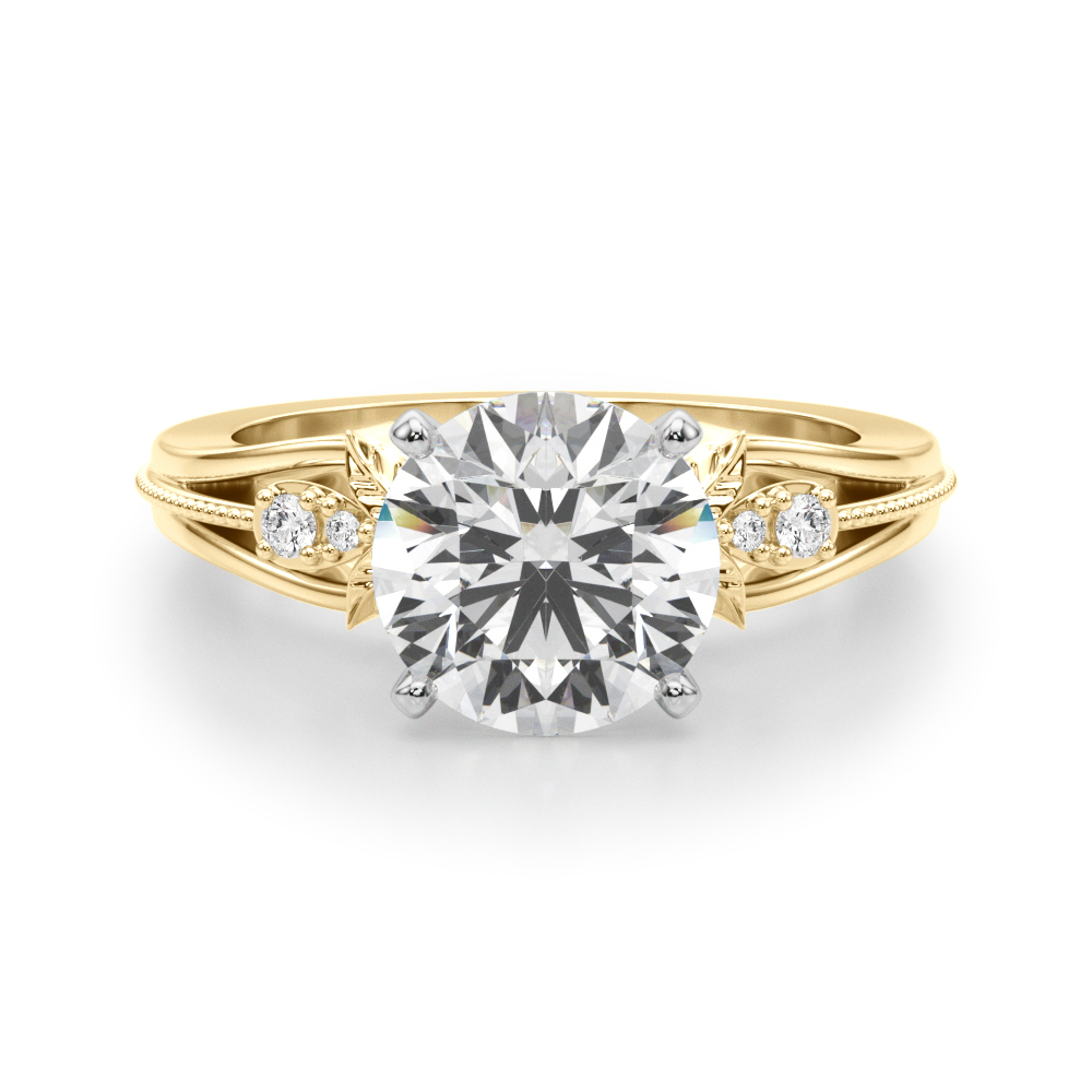 Naira Lab-Created 4 Prong Set Diamond Ring