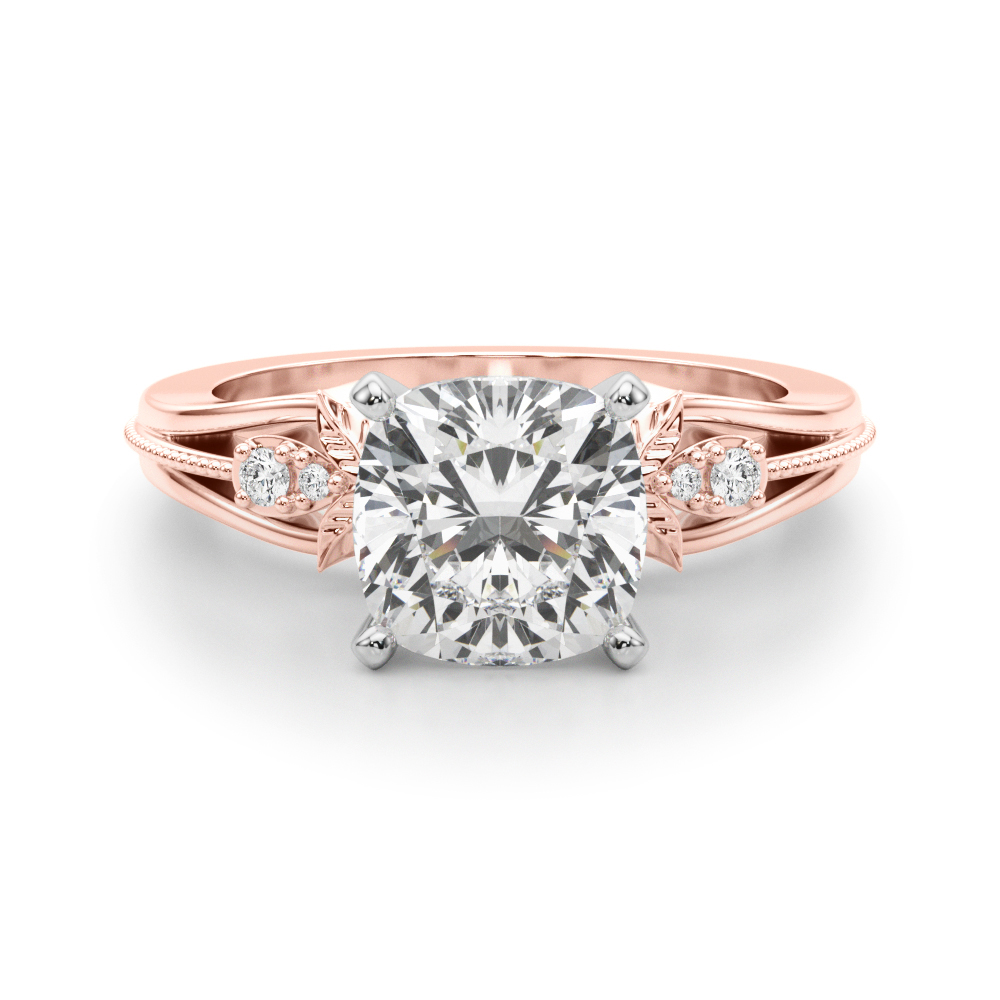 Naira Lab-Created 4 Prong Set Diamond Ring