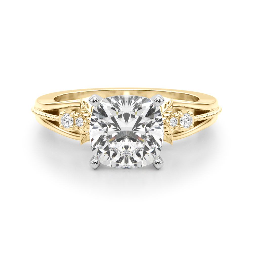 Naira Lab-Created 4 Prong Set Diamond Ring