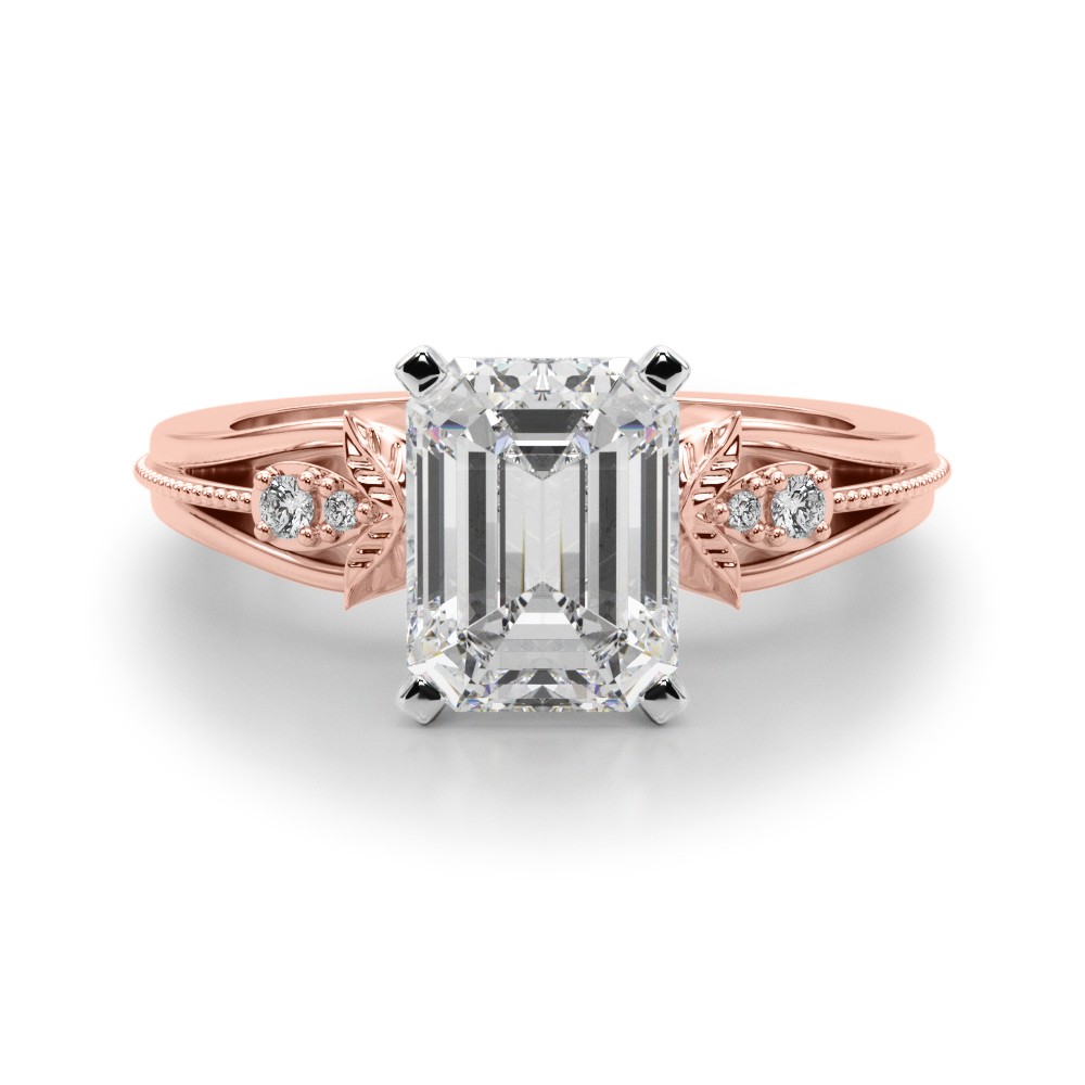 Naira Lab-Created 4 Prong Set Diamond Ring