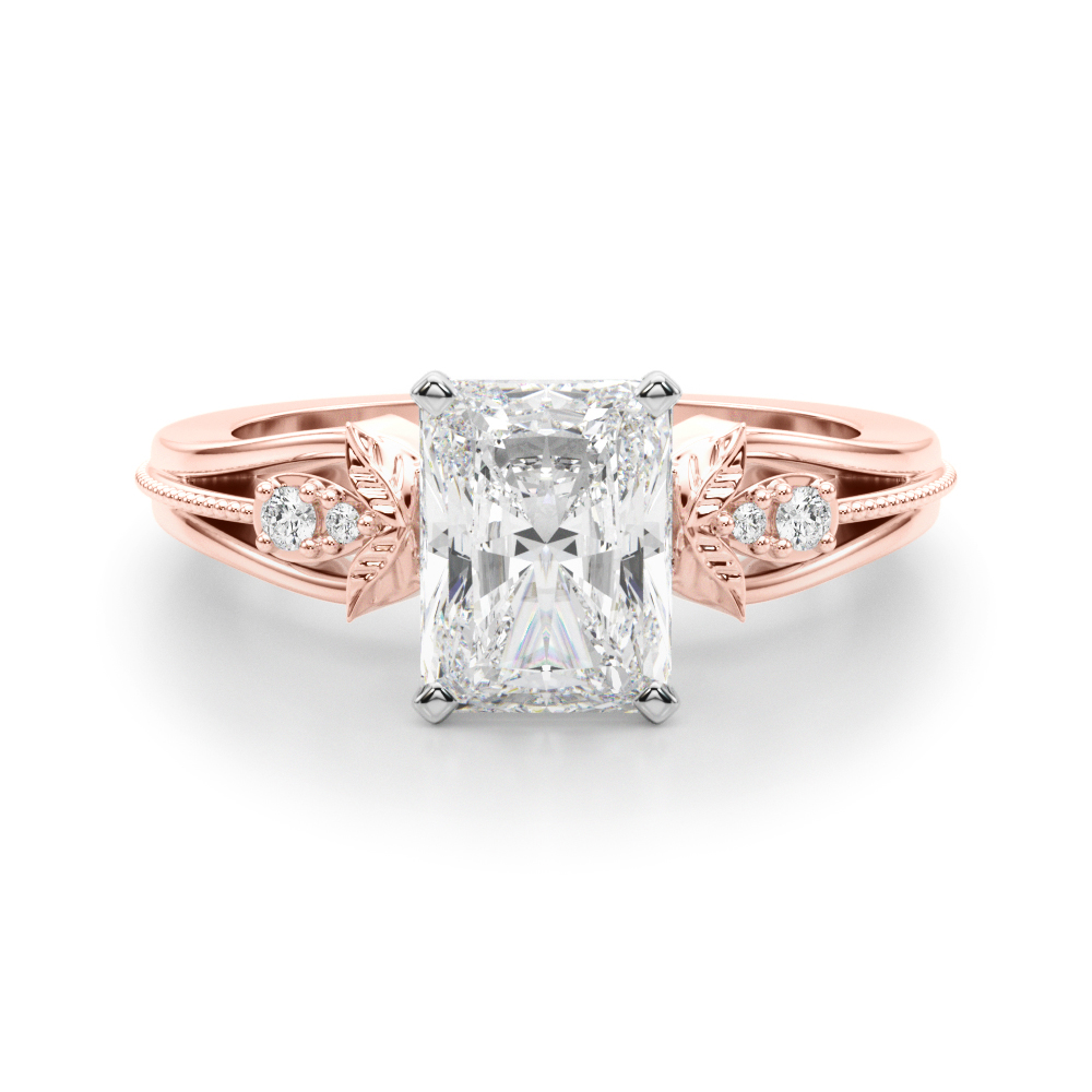 Naira Lab-Created 4 Prong Set Diamond Ring