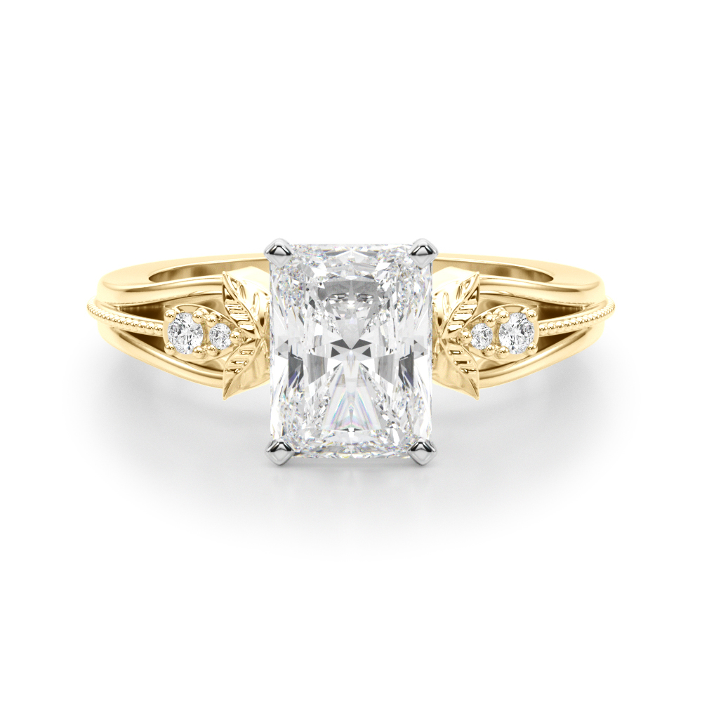 Naira Lab-Created 4 Prong Set Diamond Ring