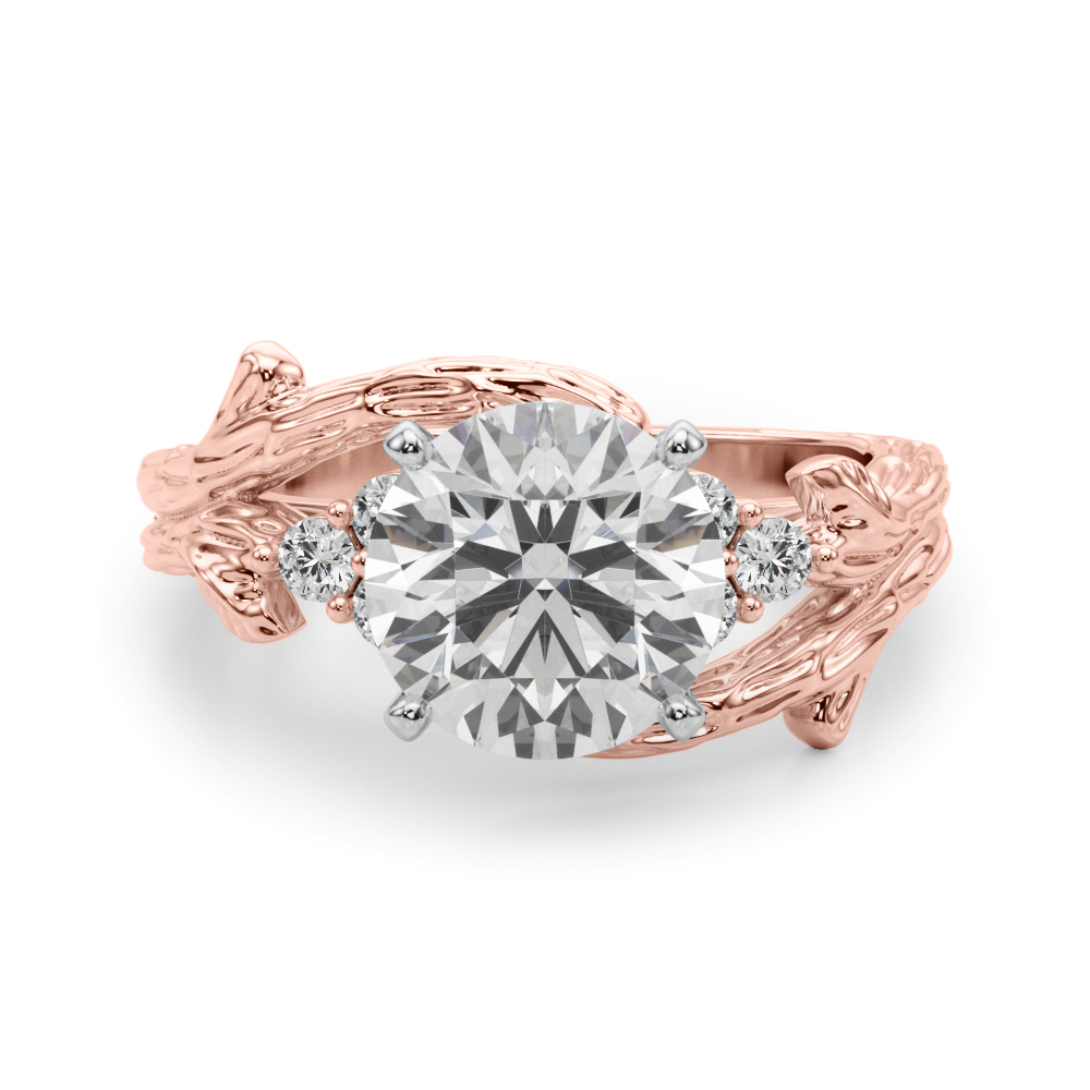 Veronisa Lab-Created 4 Prong Set Diamond Ring