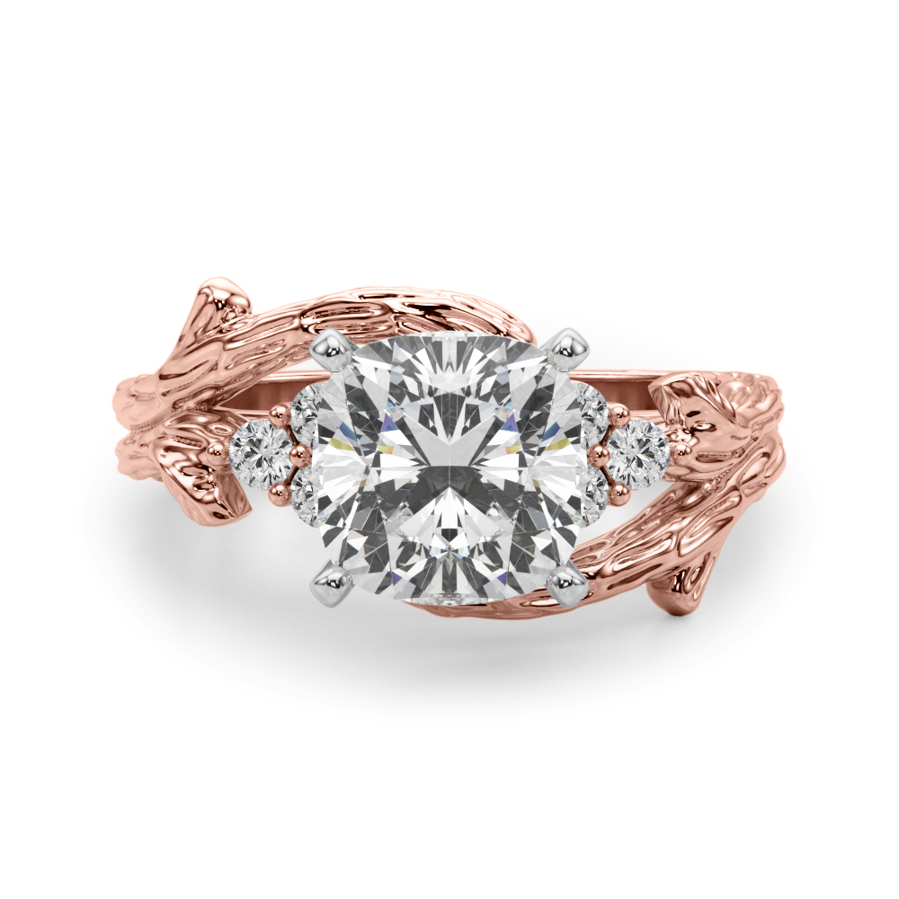 Veronisa Lab-Created 4 Prong Set Diamond Ring