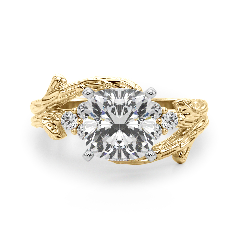 Veronisa Lab-Created 4 Prong Set Diamond Ring