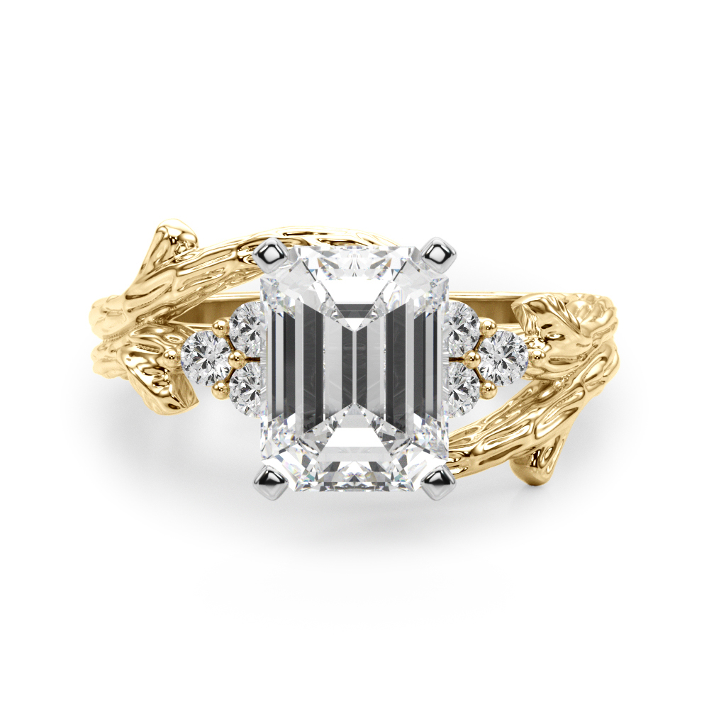 Veronisa Lab-Created 4 Prong Set Diamond Ring