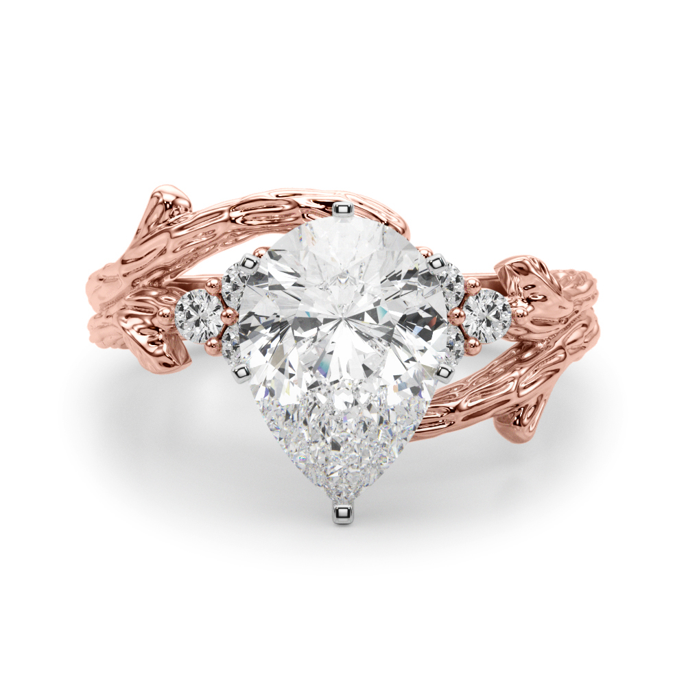 Veronisa Lab-Created 6 Prong Set Diamond Ring