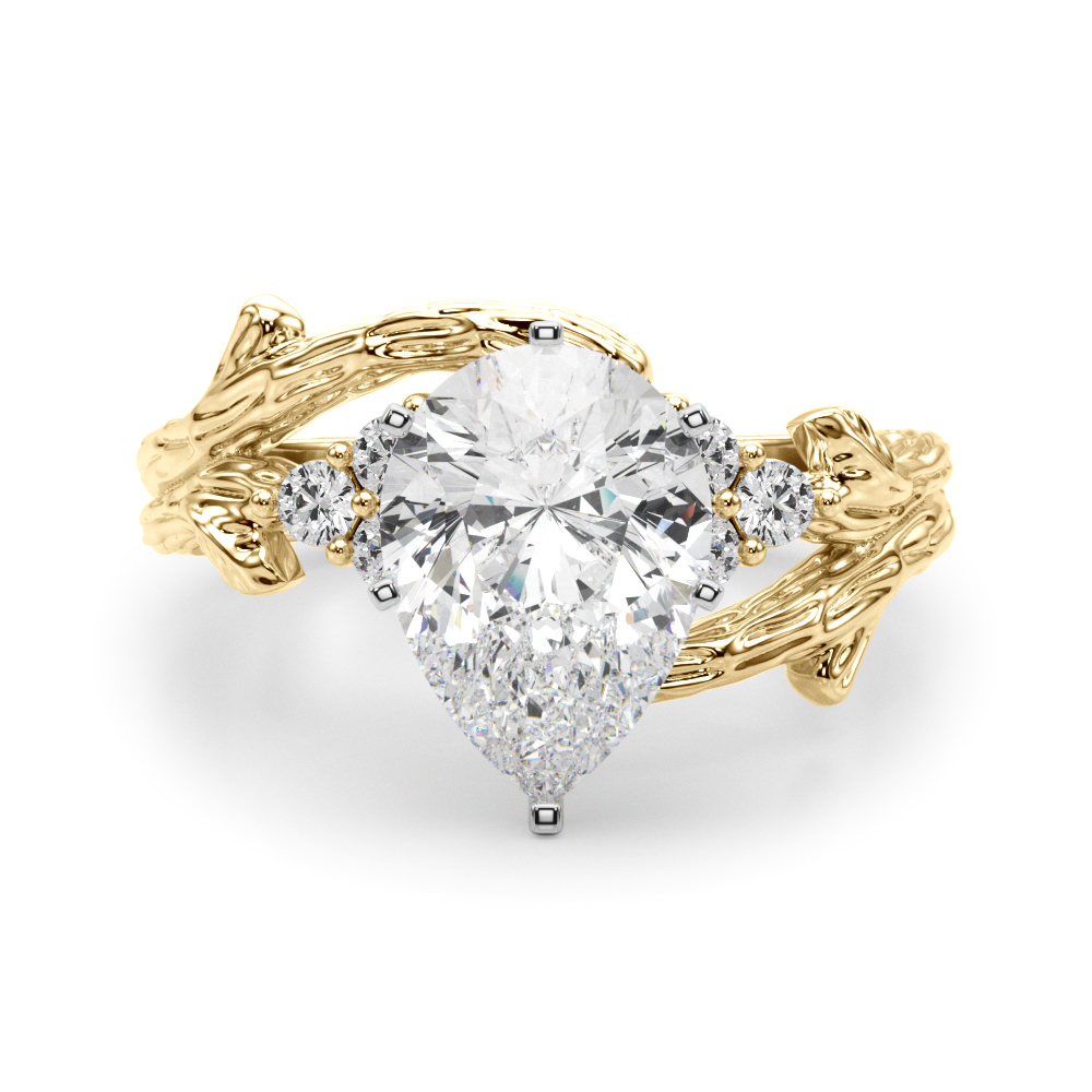 Veronisa Lab-Created 6 Prong Set Diamond Ring