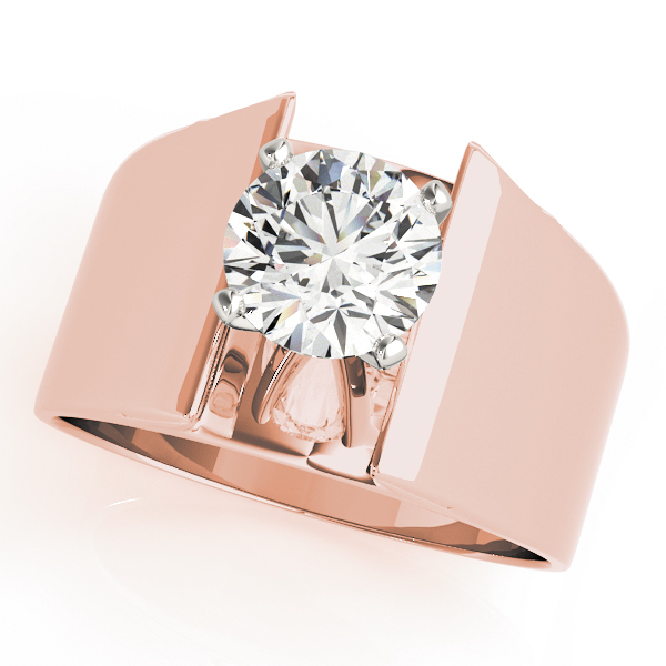 Oligana Natural 4 Prong  Diamond Ring