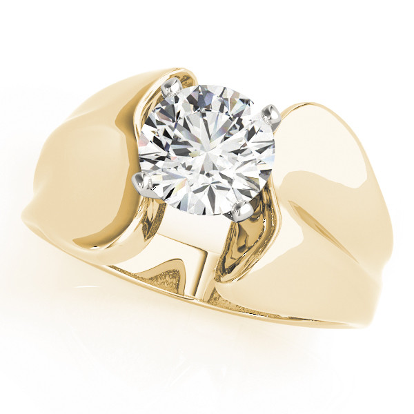 Oliua Natural 4 Prong  Diamond Ring