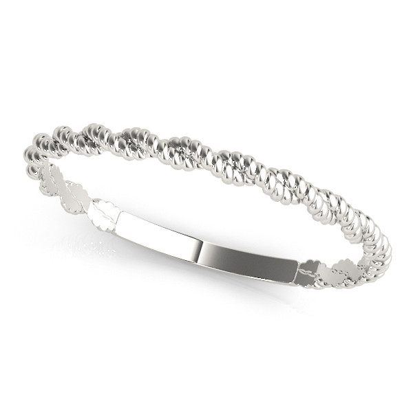 Cyane Plain for Women Wedding Rings in Silver 925