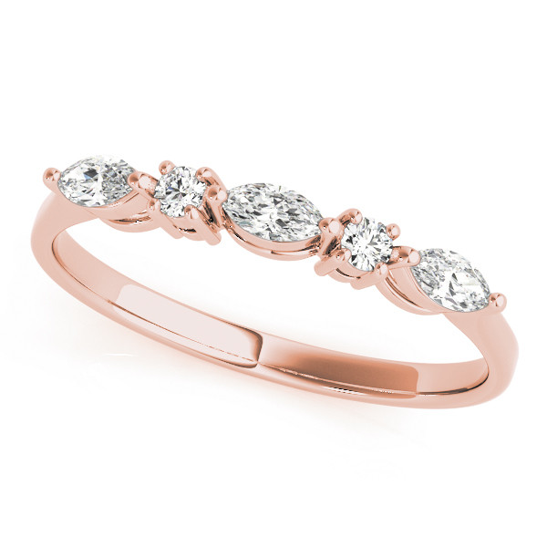 Malana Natural Prong-Set  Diamond Ring
