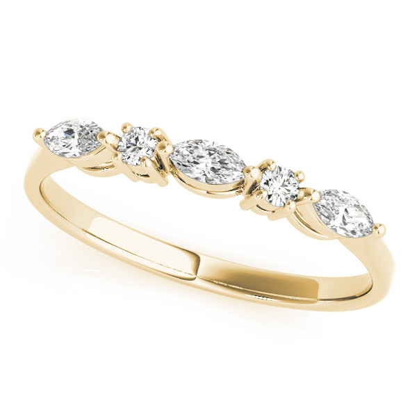 Malana Natural Prong-Set  Diamond Ring