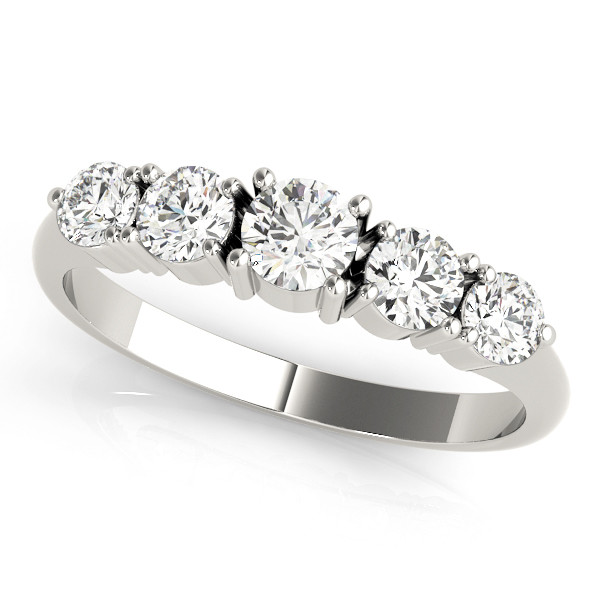 Tinsley Natural Prong  Diamond Ring