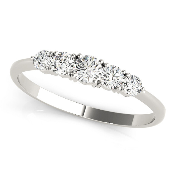 Charlene Natural Prong  Diamond Ring