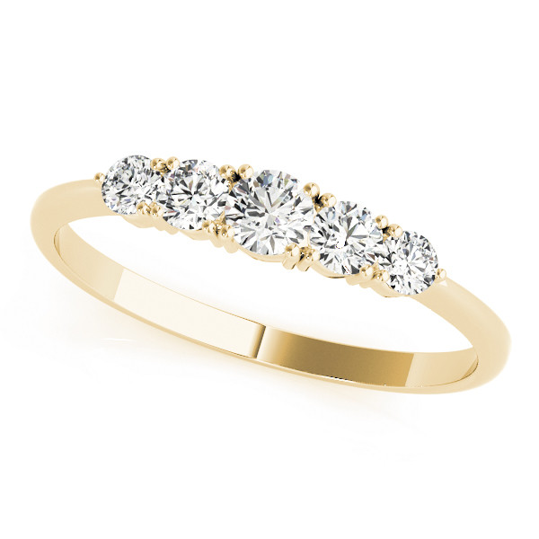 Charlene Natural Prong  Diamond Ring