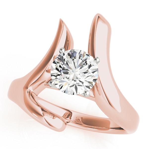 Oreute Natural 4 Prong  Diamond Ring