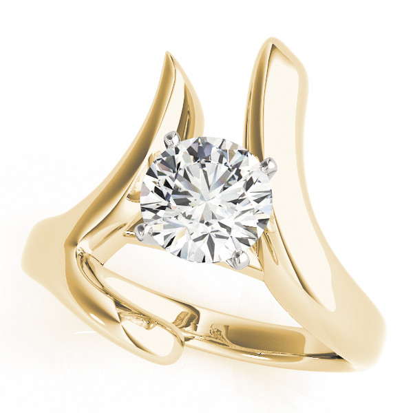 Oreute Natural 4 Prong  Diamond Ring