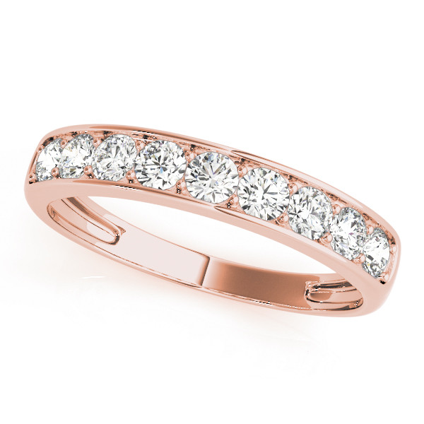 Ivyrose 0.50 Carat Channel-Set Eternity Diamond Ring