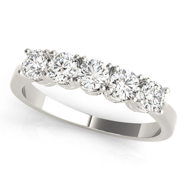 Giovanna Natural 4 Prong  Diamond Ring