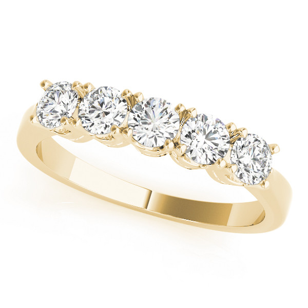 Giovanna Natural 4 Prong  Diamond Ring